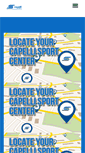 Mobile Screenshot of capellisportcenter.com